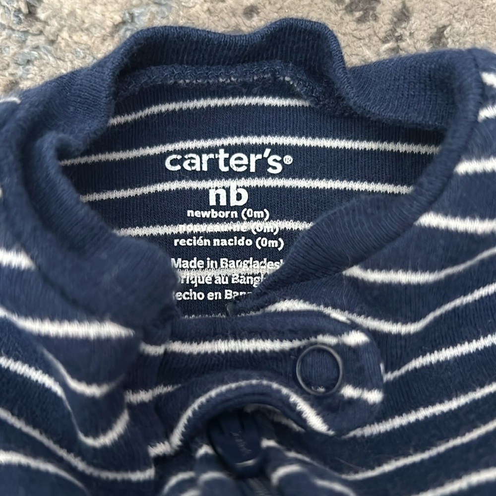 New Born PJs - Picture 3 of 3